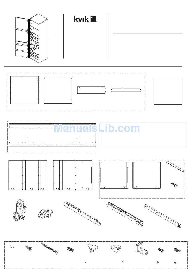 Kvik MH839,060 Assembly manual Kvik MH839,060 Assembly manual