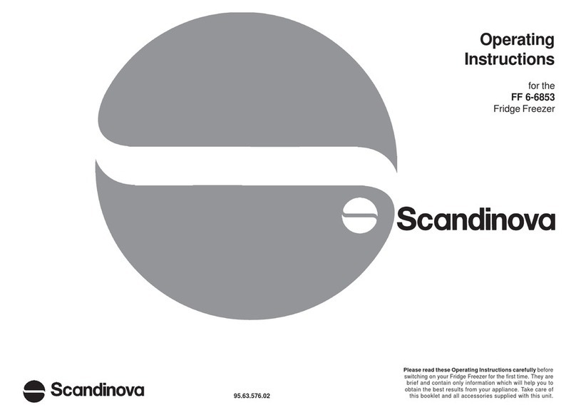 SCANDINOVA FF 6-6853 operating instructions
