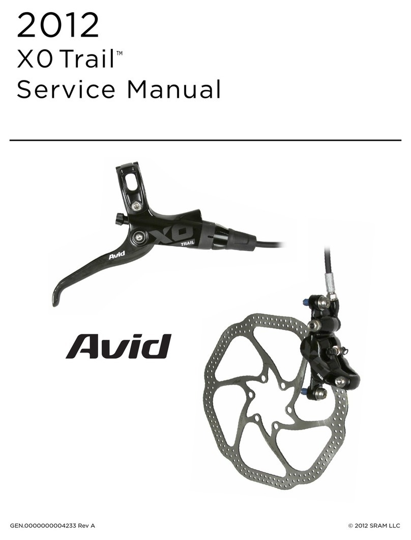Avid Technology X0 Trail Service manual
