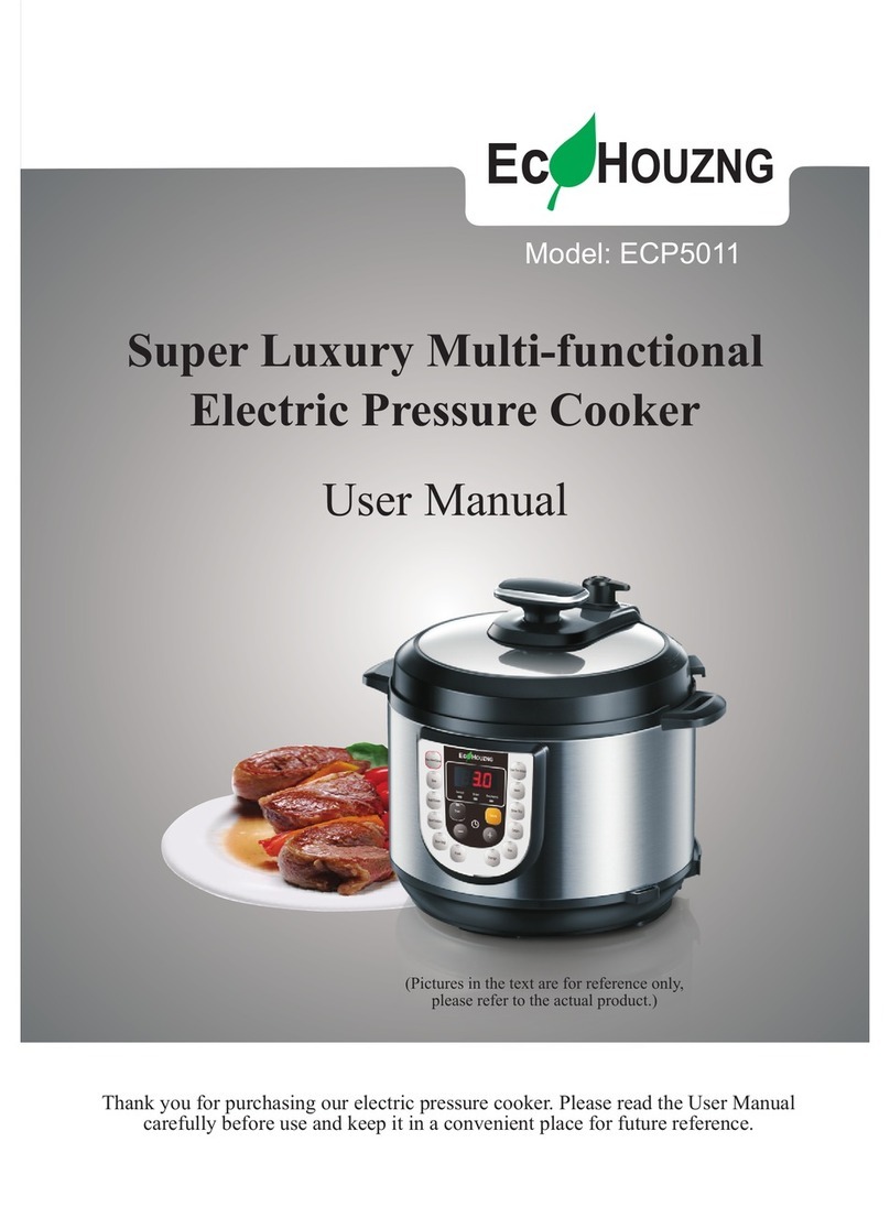 ECOHOUZING ECP5011 user manual