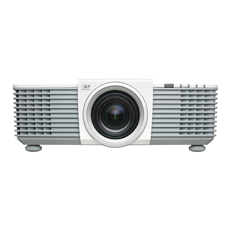 Vivitek DX3350 SERIES User manual