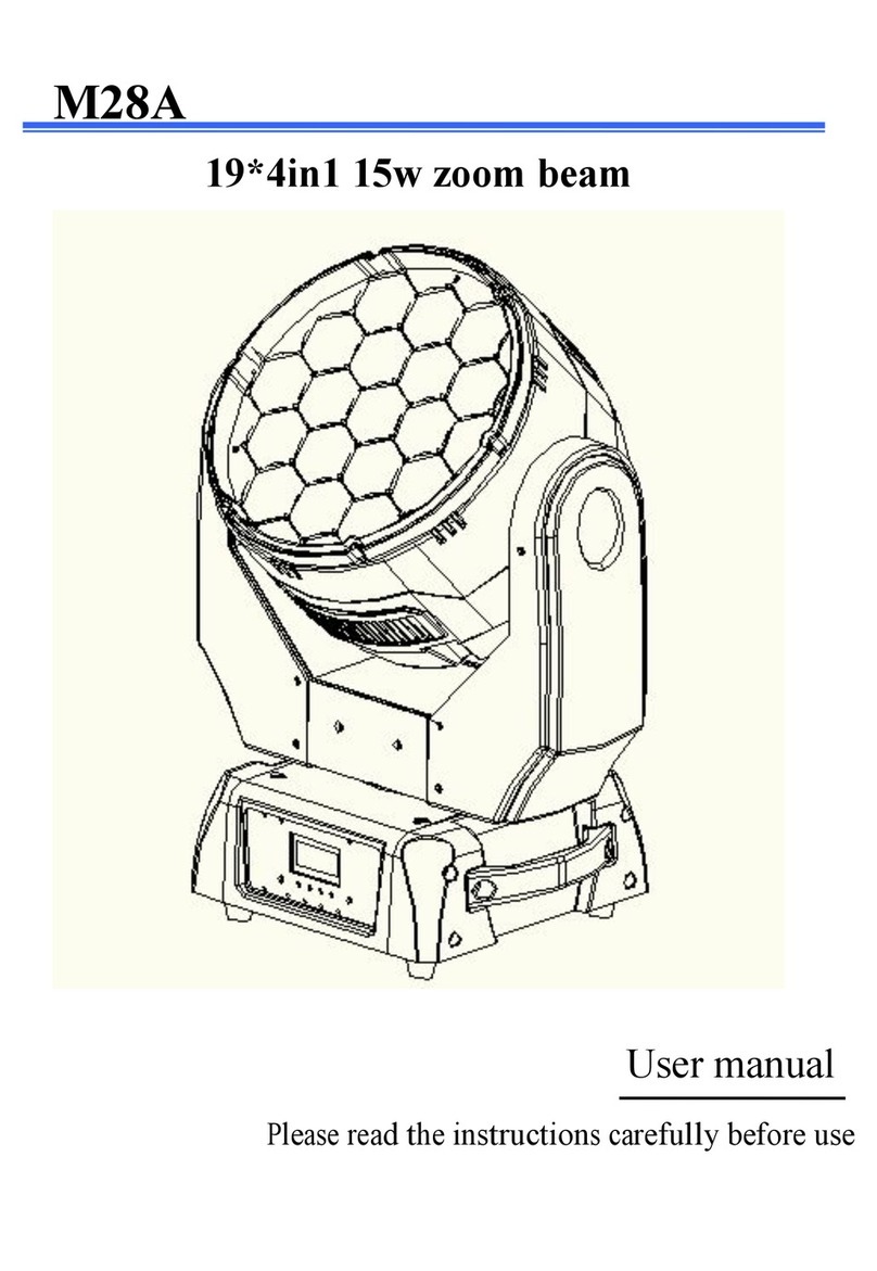 Osram M28 A User manual