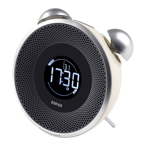 EDIFIER TickTock Bluetooth-MF240BT User manual