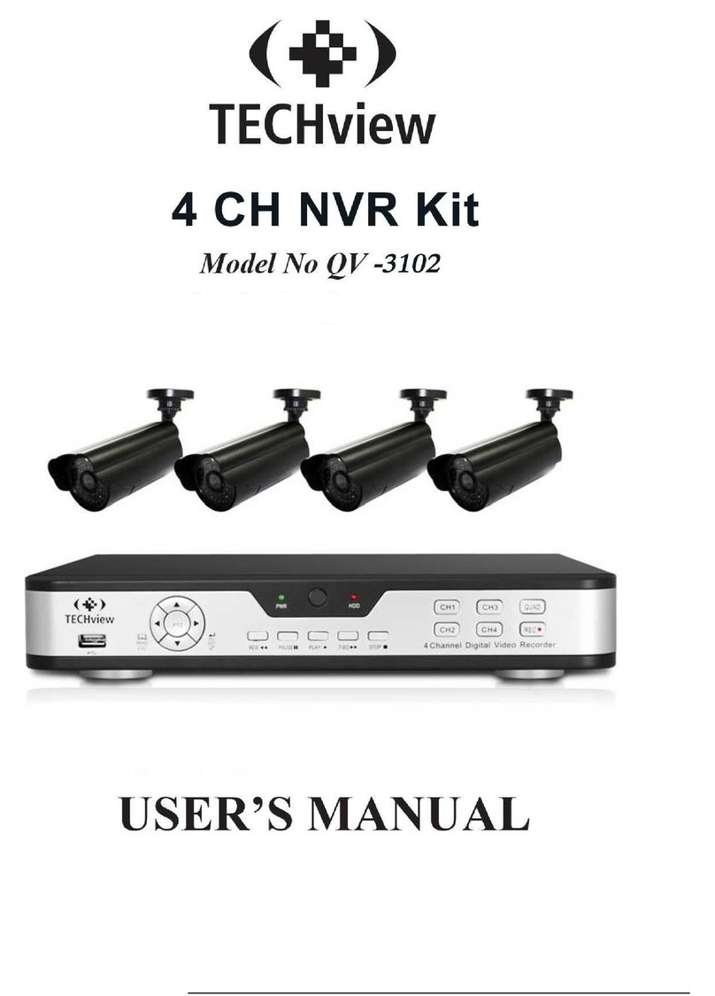 TECHVIEW QV-3012 user manual