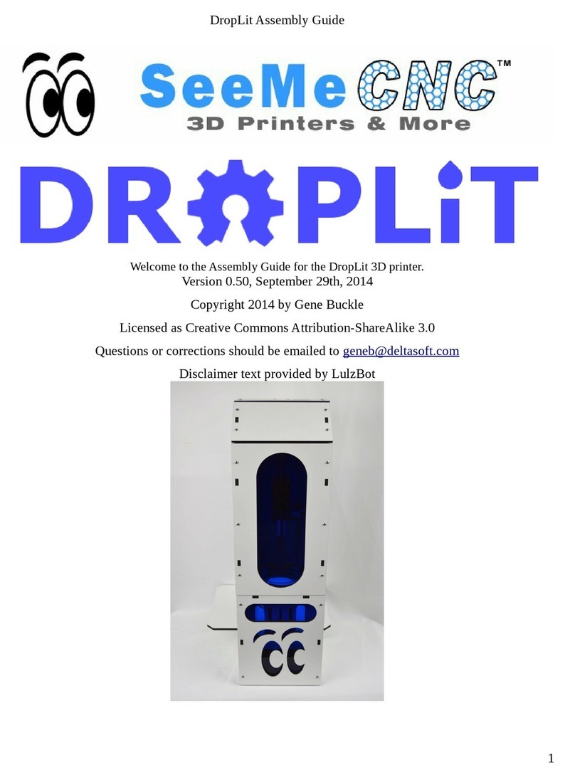 SeeMeCNC DropLit Assembly guide