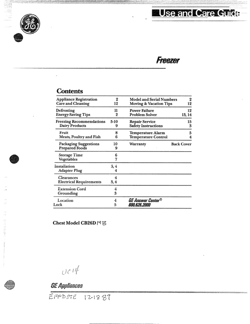 GE CB26D User manual GE CB26D User manual