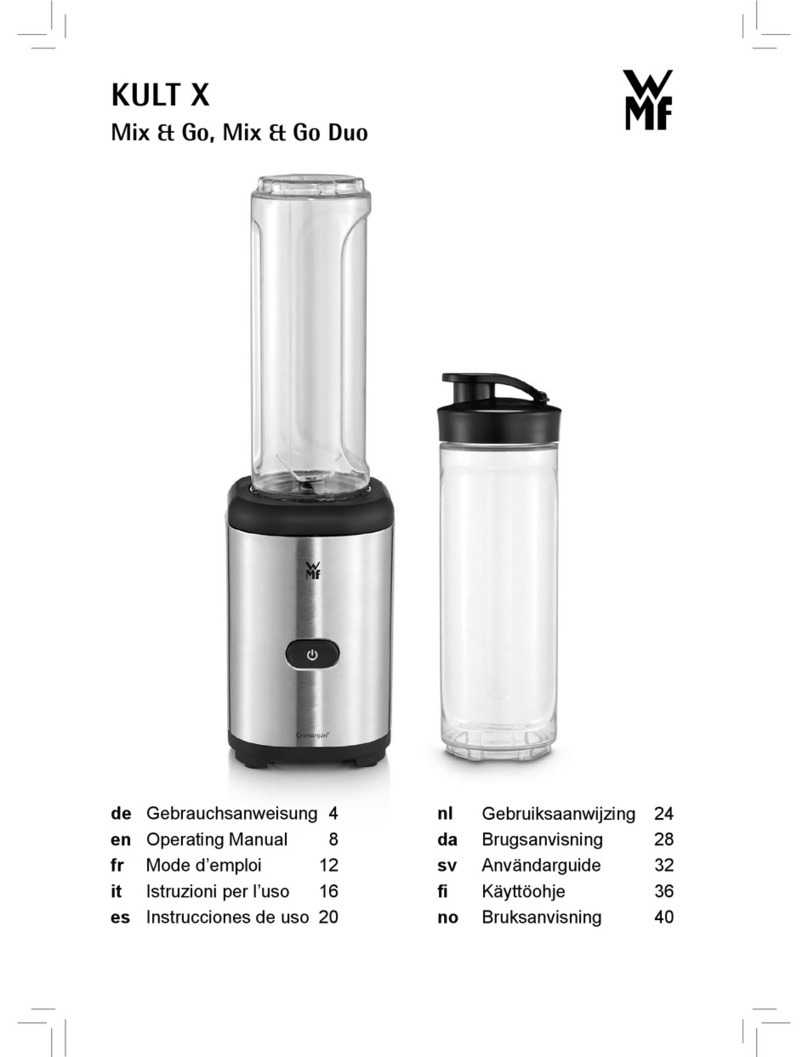 WMF Mix & Go Duo User manual