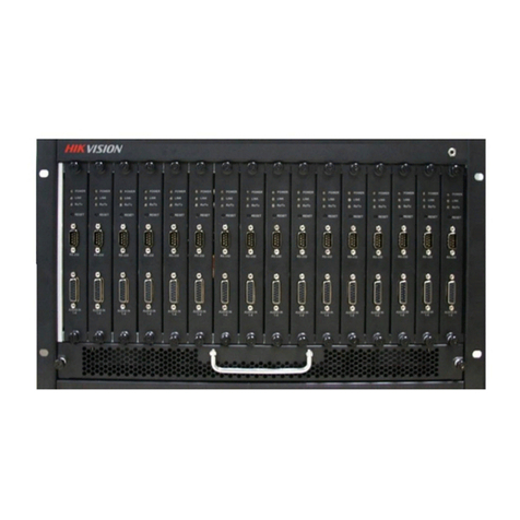 HIK VISION DS-6601HCI Quick operation guide