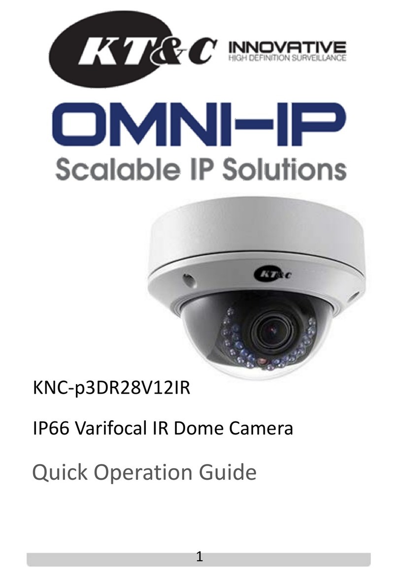 OMNI-IP KNC-p3DR28V12IR Quick operation guide