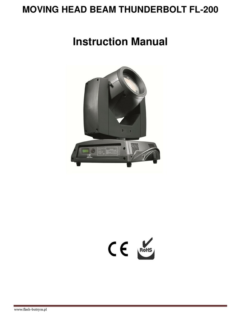 Thunderbolt FL-200 User manual