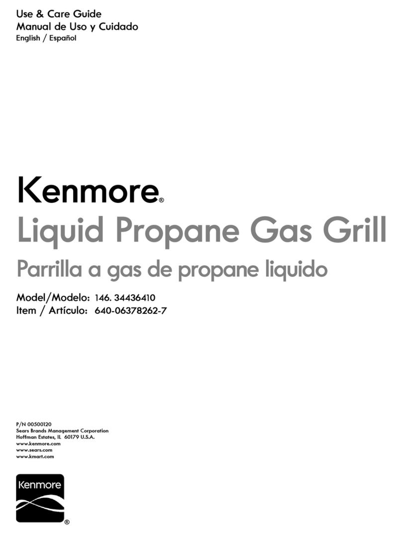 Kenmore 146. 34436410 Use & care guide