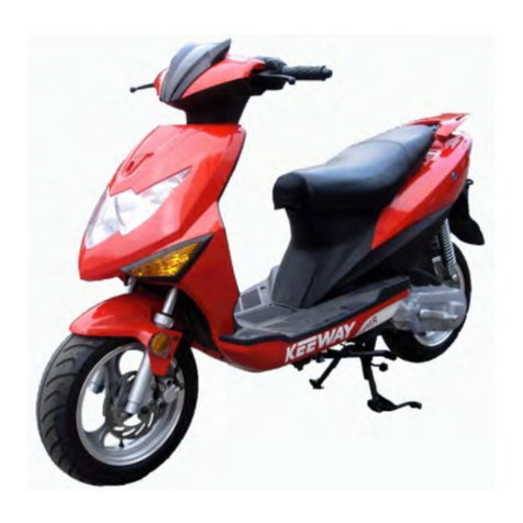 KEEWAY QJ50T-21U User manual