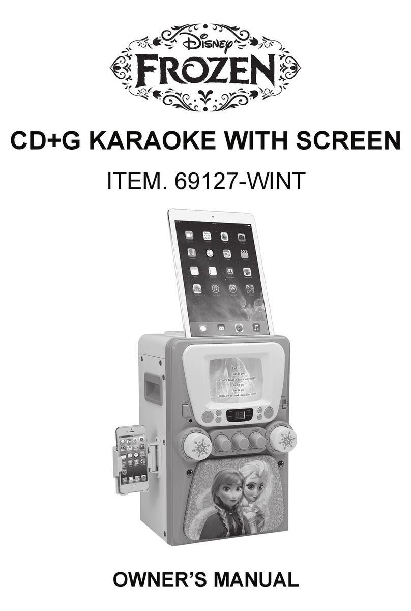 FROZEN 69127-WINT User manual