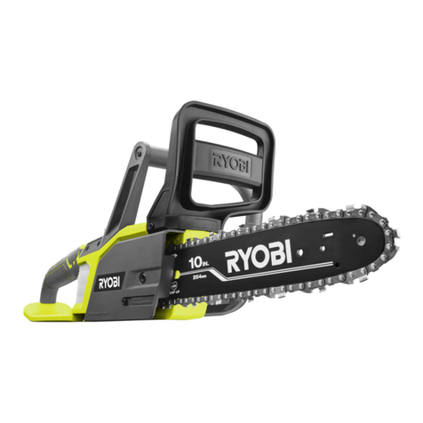 Ryobi OCS1825 User manual