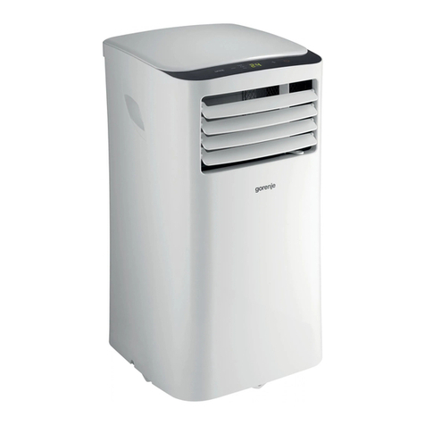 Gorenje KAM24F0PHH User manual