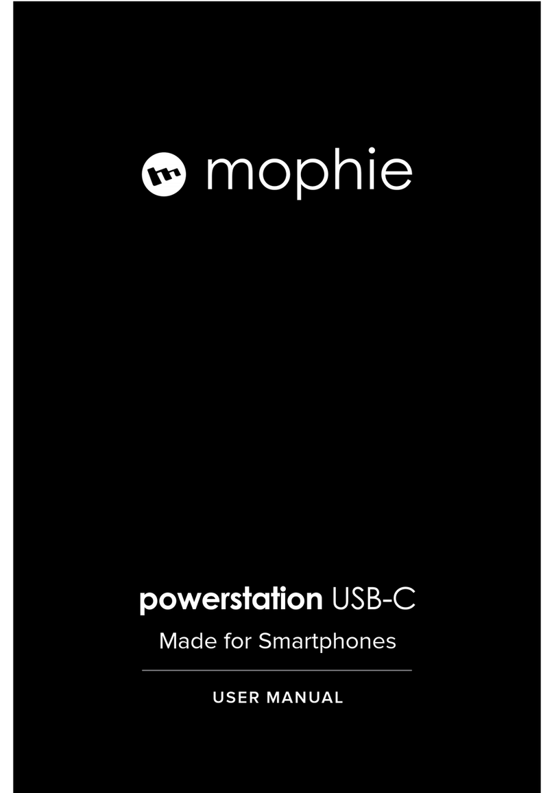 Morphie powerstation USB-C user manual