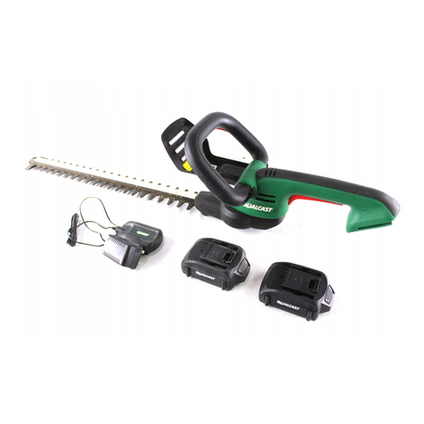 Qualcast CHT18LA1 Assembly manual
