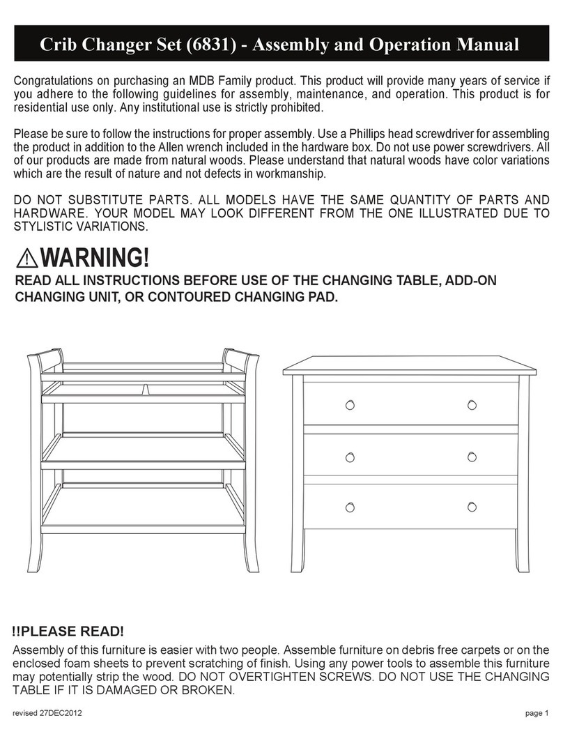 MDB Family 6831 Installation and operating instructions MDB Family 6831 Installation and operating instructions