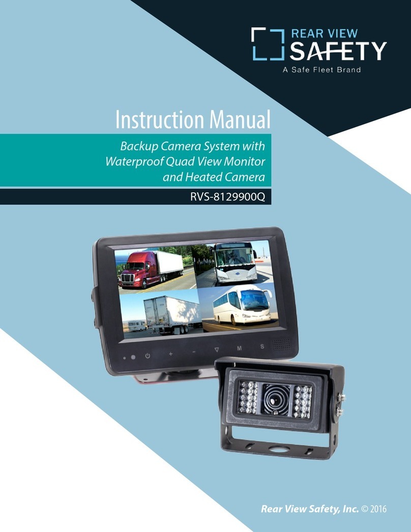 Rear view safety RVS-8129900Q User manual Rear view safety RVS-8129900Q User manual