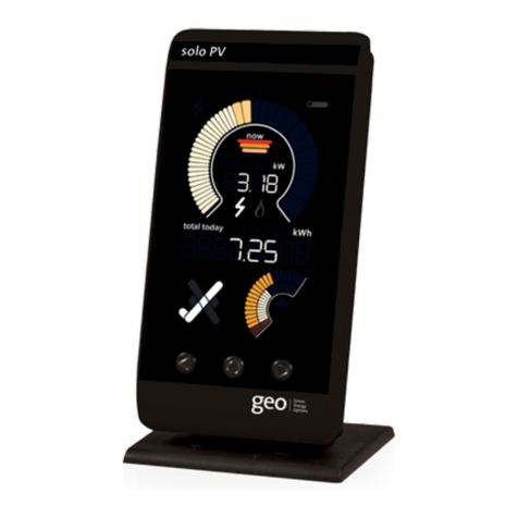 Geo solo User manual