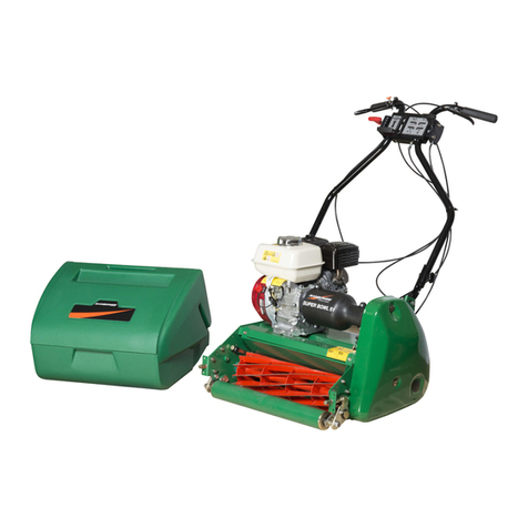 Ransomes 51 Super Certes Safety, operation & maintenance manual