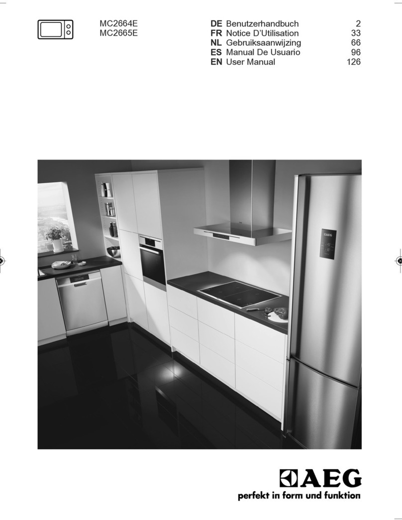 AEG MC2664E User manual