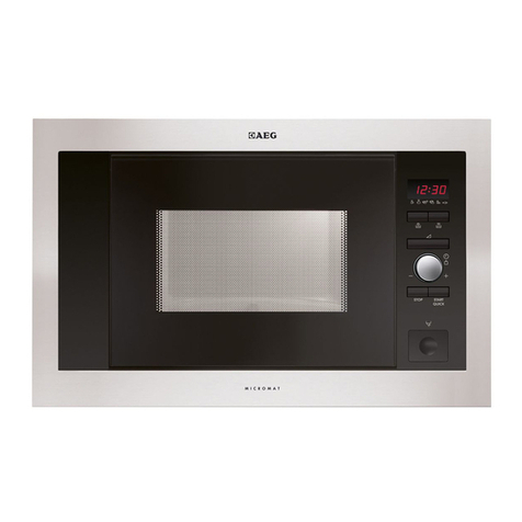 AEG MC1763E user manual