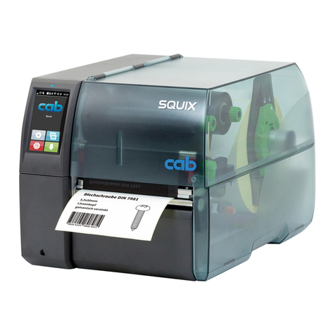 CAB SQUIX User manual