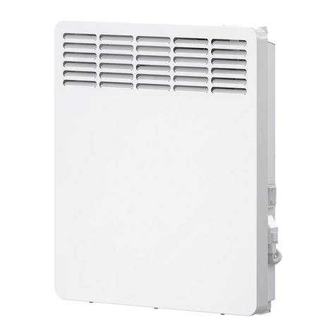 STIEBEL ELTRON CNS 50 U Operation and installation manual