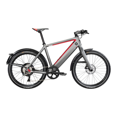 Stromer ST2 User manual