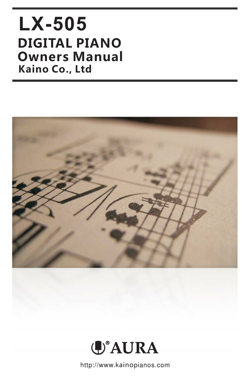 Aura LX-505 owner's manual