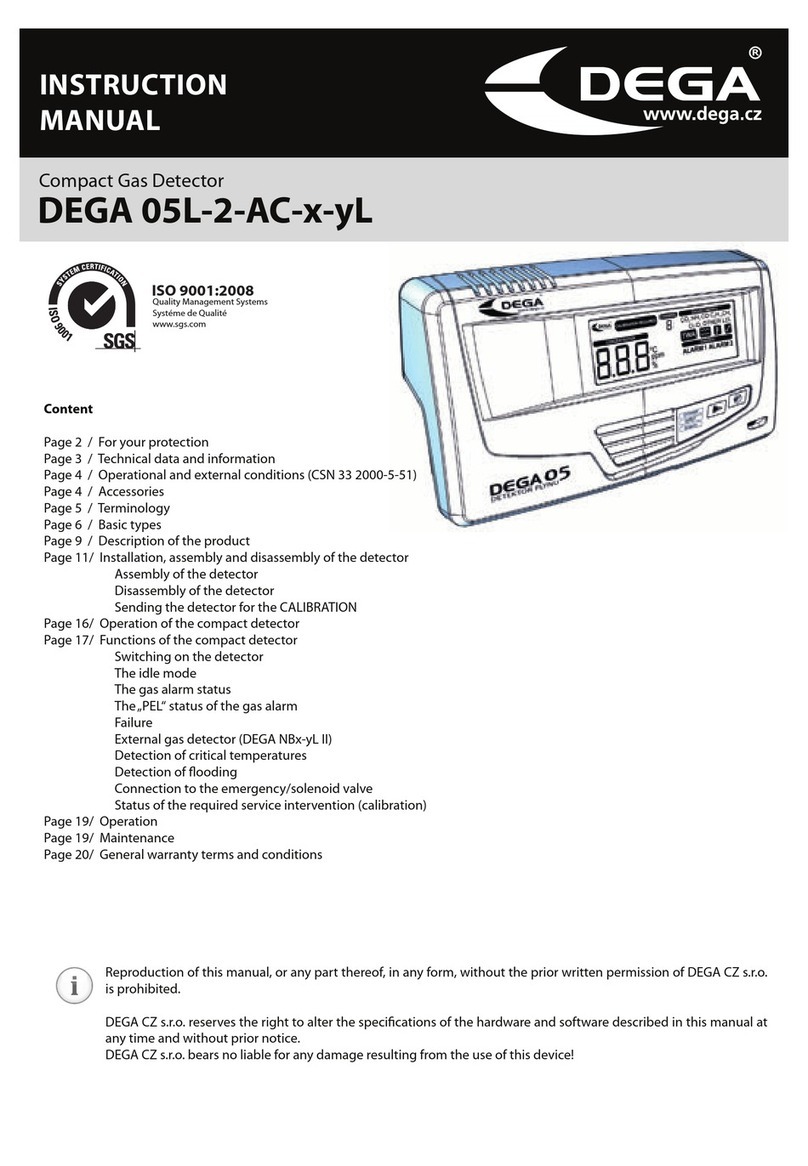 DEGA 05L-2-AC-x-yL instruction manual