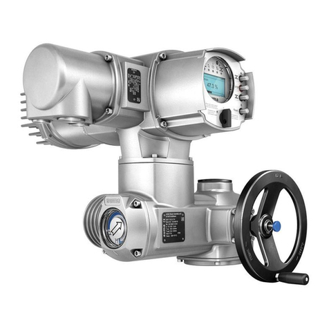 AUMA SA 16.2 User manual