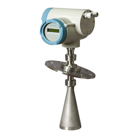 Siemens sitrans lr 460 User manual