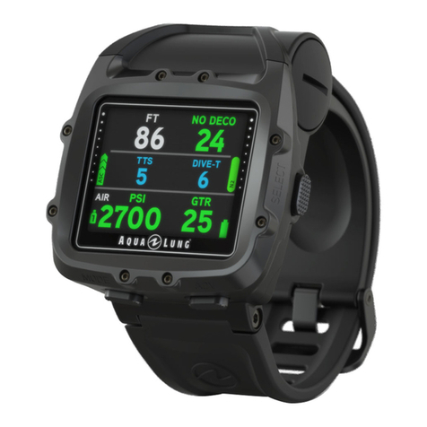 Aqua Lung i750TC owner's manual