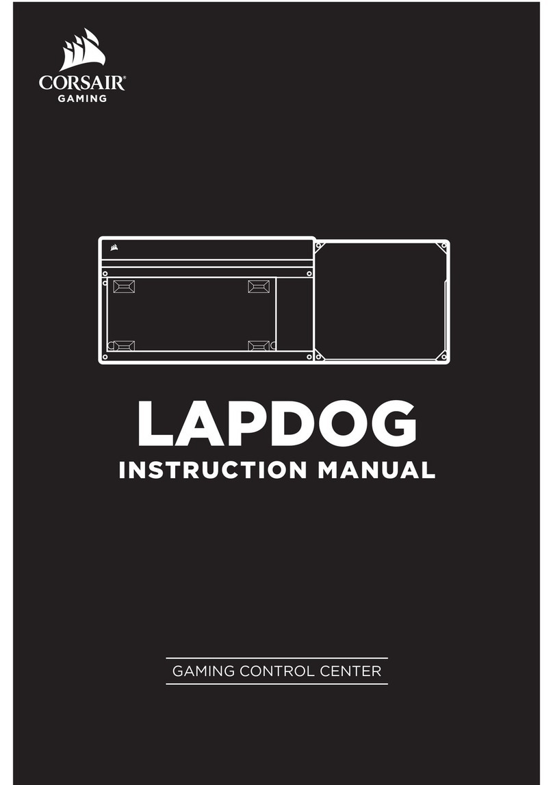 Corsair lapdog User manual
