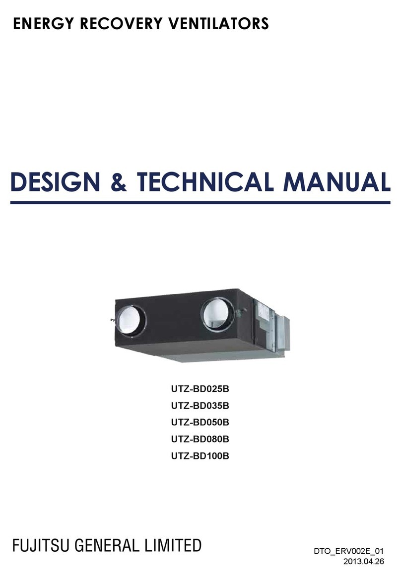 Fujitsu UTZ-BD035B Technical manual