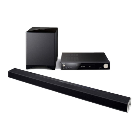 Onkyo SBT-A500 User manual
