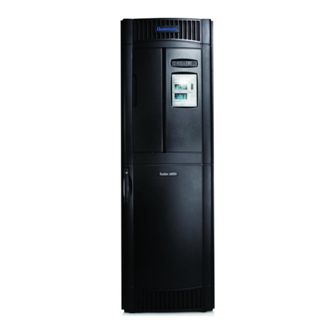 Quantum Scalar i6000 Technical manual