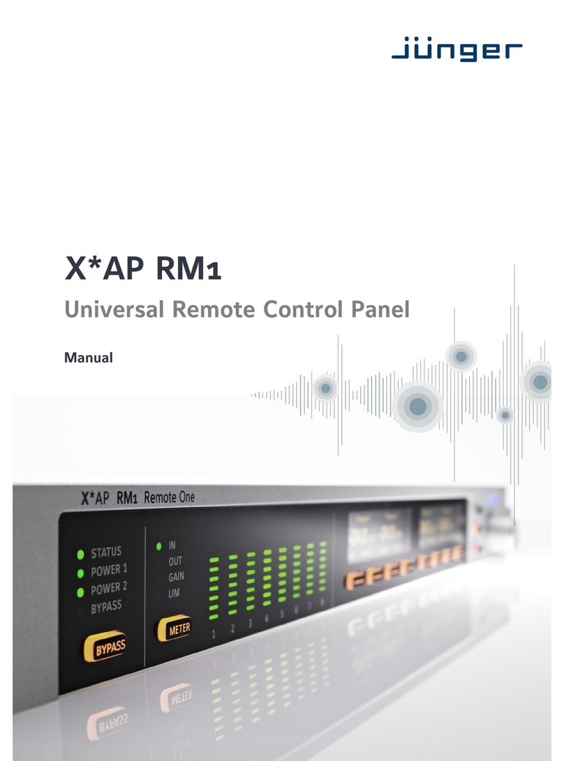 junger X*AP RM1 manual