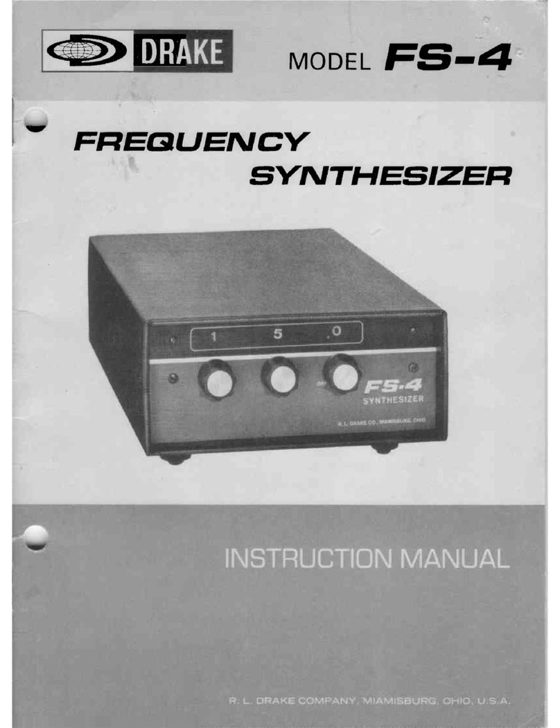 DRAKE FS-4 instruction manual