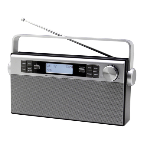 SOUNDMASTER DAB650 manual