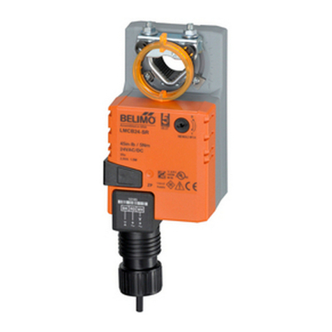 Belimo LMB24-3 Series Owner's manual