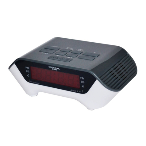 DIGITAL LAB DLCR606 instruction manual