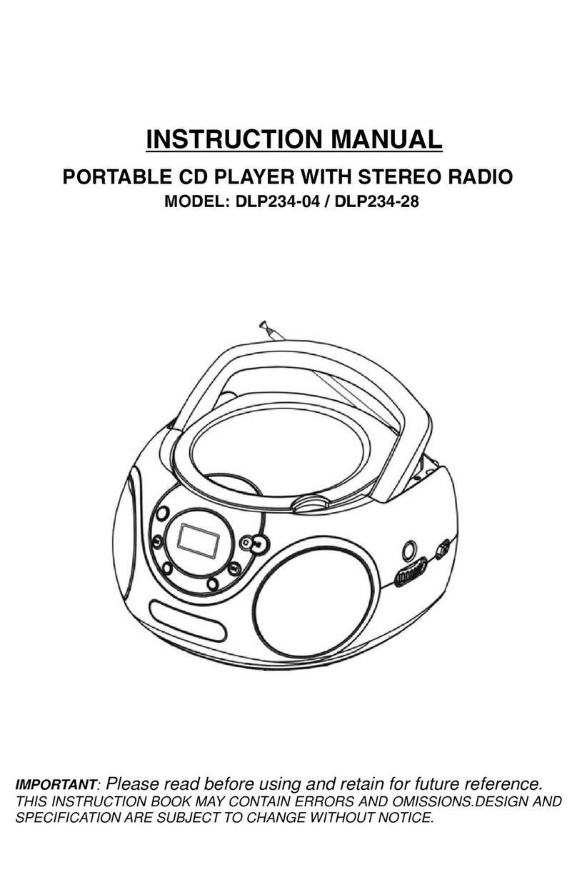 DIGITAL LAB DLP234-28 instruction manual