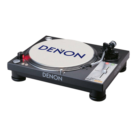 Denon DP-DJ151 User manual
