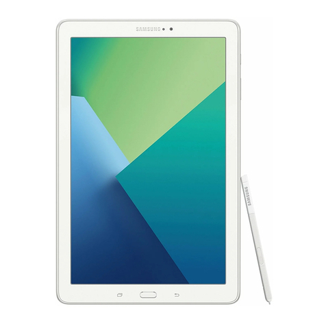 Samsung SM-P585 User manual