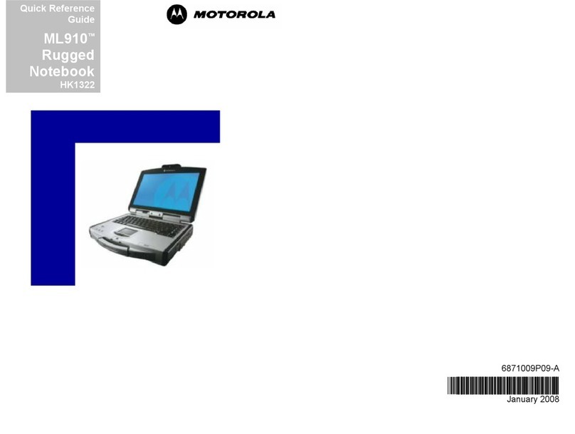 Motorola ML910 User manual Motorola ML910 User manual