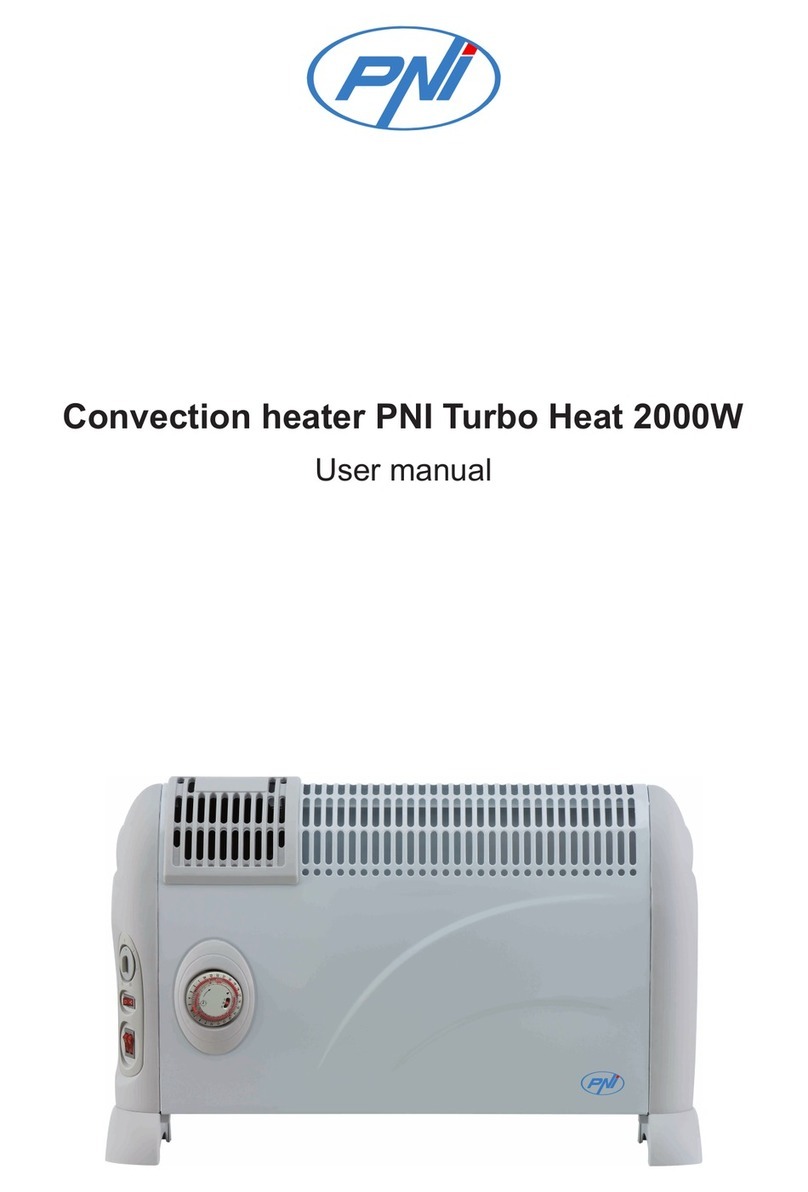 PNI Turbo Heat 2000W user manual