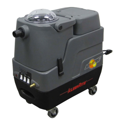 KleenRite SPP-32327A Operator and parts manual KleenRite SPP-32327A Operator and parts manual